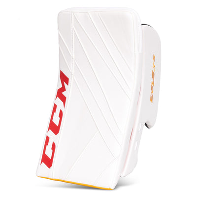 CCM Extreme Flex 5 Senior Goalie Blocker - Dustin Wolf #1 - TheHockeyShop.com