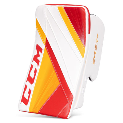 CCM Extreme Flex 5 Senior Goalie Blocker - Dustin Wolf #2 - TheHockeyShop.com