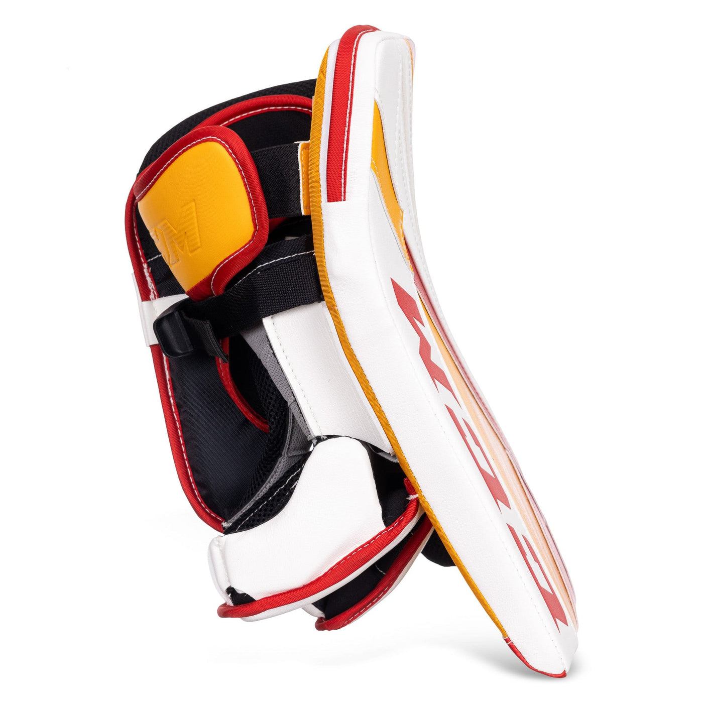 CCM Extreme Flex 5 Senior Goalie Blocker - Dustin Wolf #2 - TheHockeyShop.com