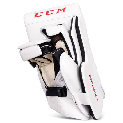 CCM Extreme Flex 5 Senior Goalie Blocker - Jacob Markstrom - TheHockeyShop.com