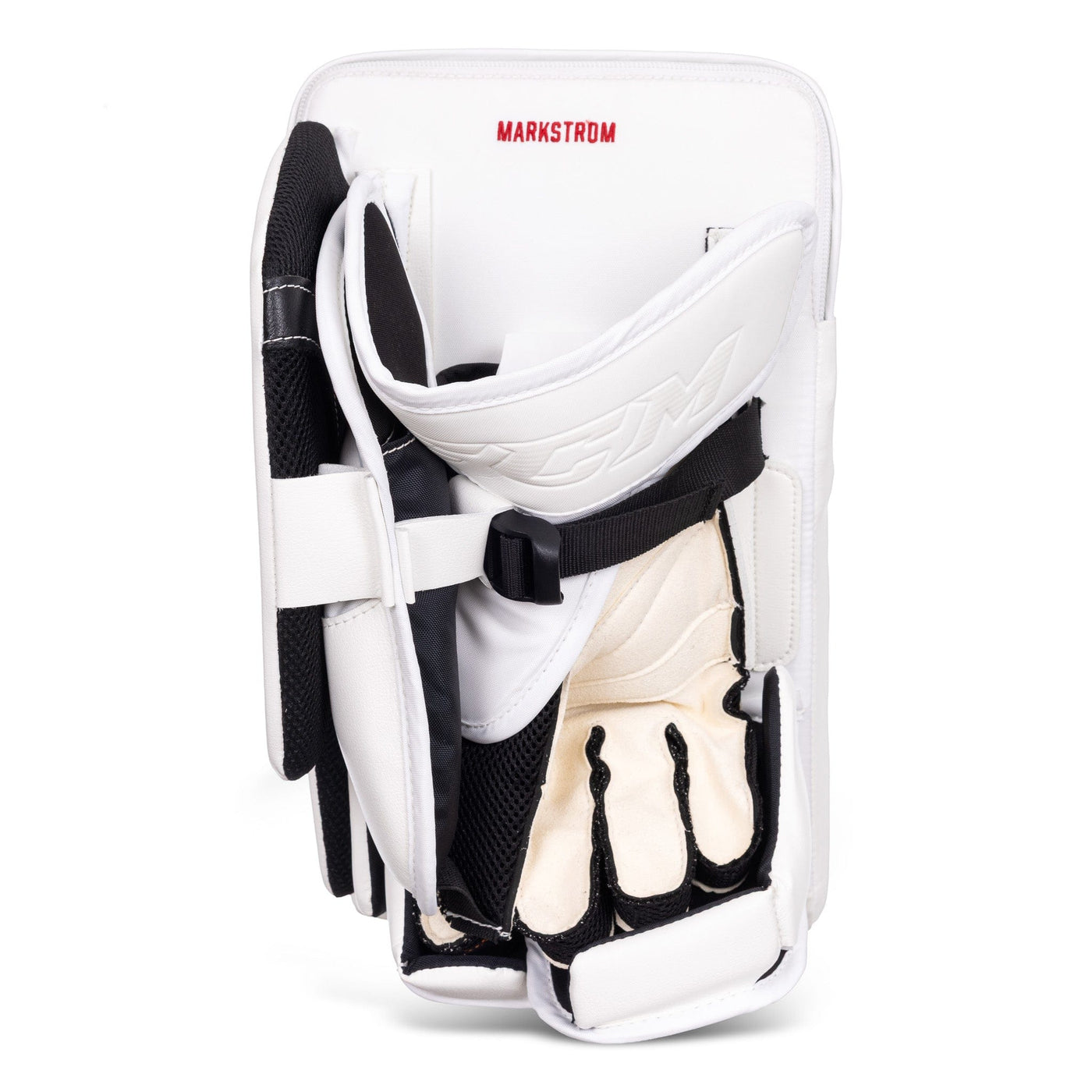 CCM Extreme Flex 5 Senior Goalie Blocker - Jacob Markstrom - TheHockeyShop.com