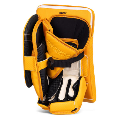 CCM Extreme Flex 5 Senior Goalie Blocker - Juuse Saros - TheHockeyShop.com