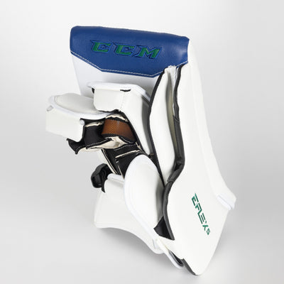 CCM Extreme Flex 5 Senior Goalie Blocker - Thatcher Demko - TheHockeyShop.com