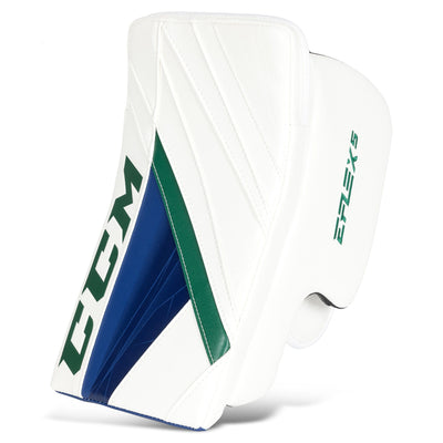 CCM Extreme Flex 5 Senior Goalie Blocker - Thatcher Demko - TheHockeyShop.com