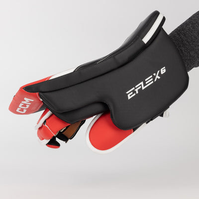 CCM Extreme Flex 6 Senior Goalie Blocker - The Hockey Shop Source For Sports