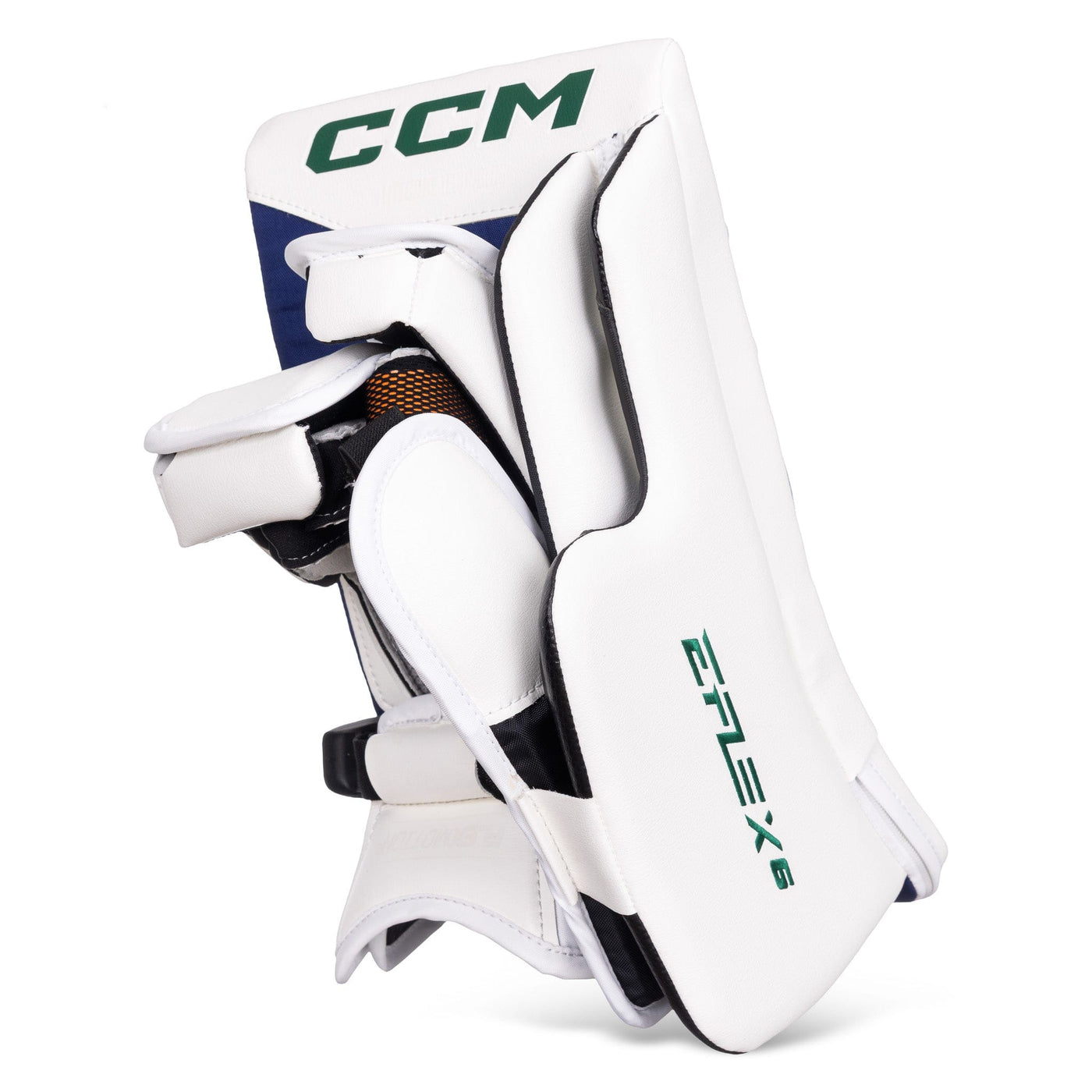 CCM Extreme Flex 6 Senior Goalie Blocker - Arturs Silovs - TheHockeyShop.com