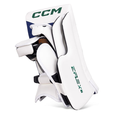 CCM Extreme Flex 6 Senior Goalie Blocker - Arturs Silovs - TheHockeyShop.com