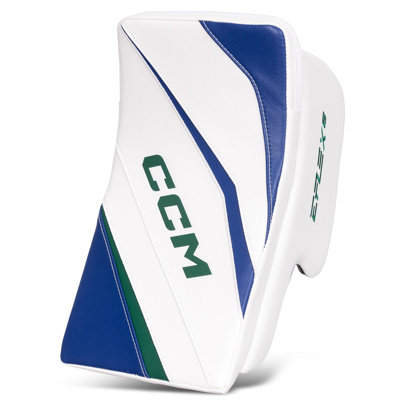 CCM Extreme Flex 6 Senior Goalie Blocker - Arturs Silovs - TheHockeyShop.com