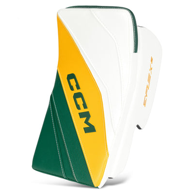 CCM Extreme Flex 6 Senior Goalie Blocker - Beni Halasz - TheHockeyShop.com