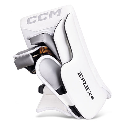 CCM Extreme Flex 6 Senior Goalie Blocker - David Rittich #1 - TheHockeyShop.com