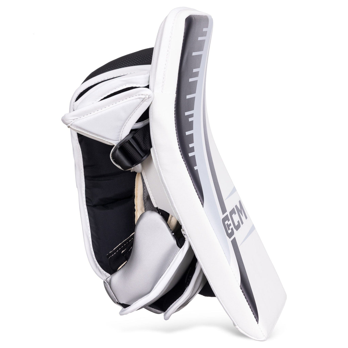 CCM Extreme Flex 6 Senior Goalie Blocker - David Rittich #1 - TheHockeyShop.com