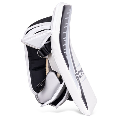 CCM Extreme Flex 6 Senior Goalie Blocker - David Rittich #1 - TheHockeyShop.com