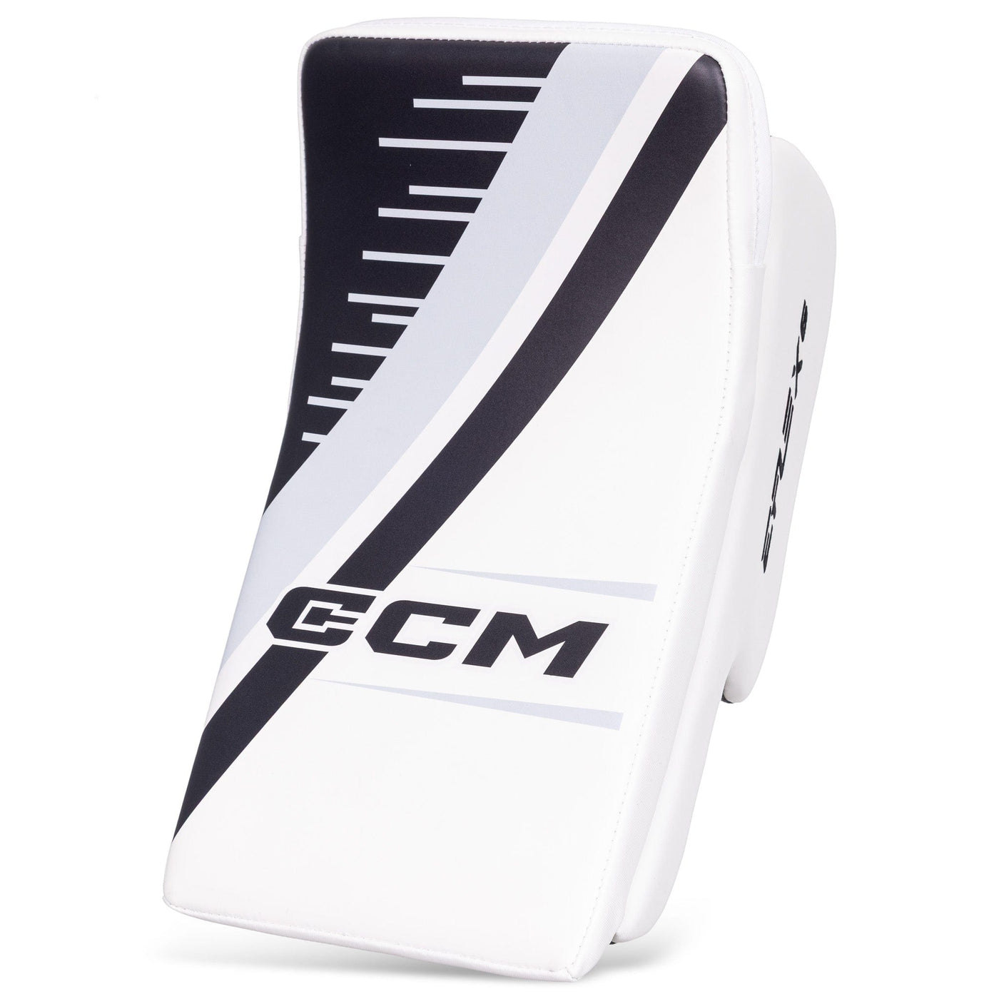CCM Extreme Flex 6 Senior Goalie Blocker - David Rittich #1 - TheHockeyShop.com