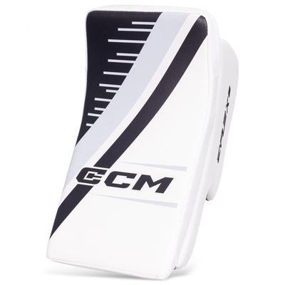 CCM Extreme Flex 6 Senior Goalie Blocker - David Rittich #1 - TheHockeyShop.com
