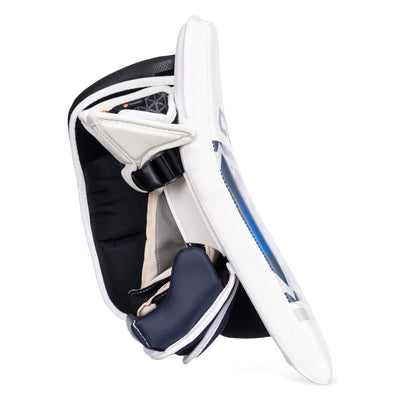 CCM Extreme Flex 6 Senior Goalie Blocker - David Rittich #3 - TheHockeyShop.com