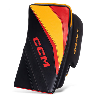 CCM Extreme Flex 6 Senior Goalie Blocker - Jacob Markstrom #2 - TheHockeyShop.com