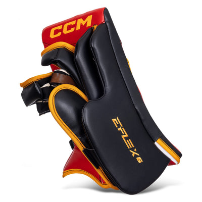 CCM Extreme Flex 6 Senior Goalie Blocker - Jacob Markstrom #2 - TheHockeyShop.com