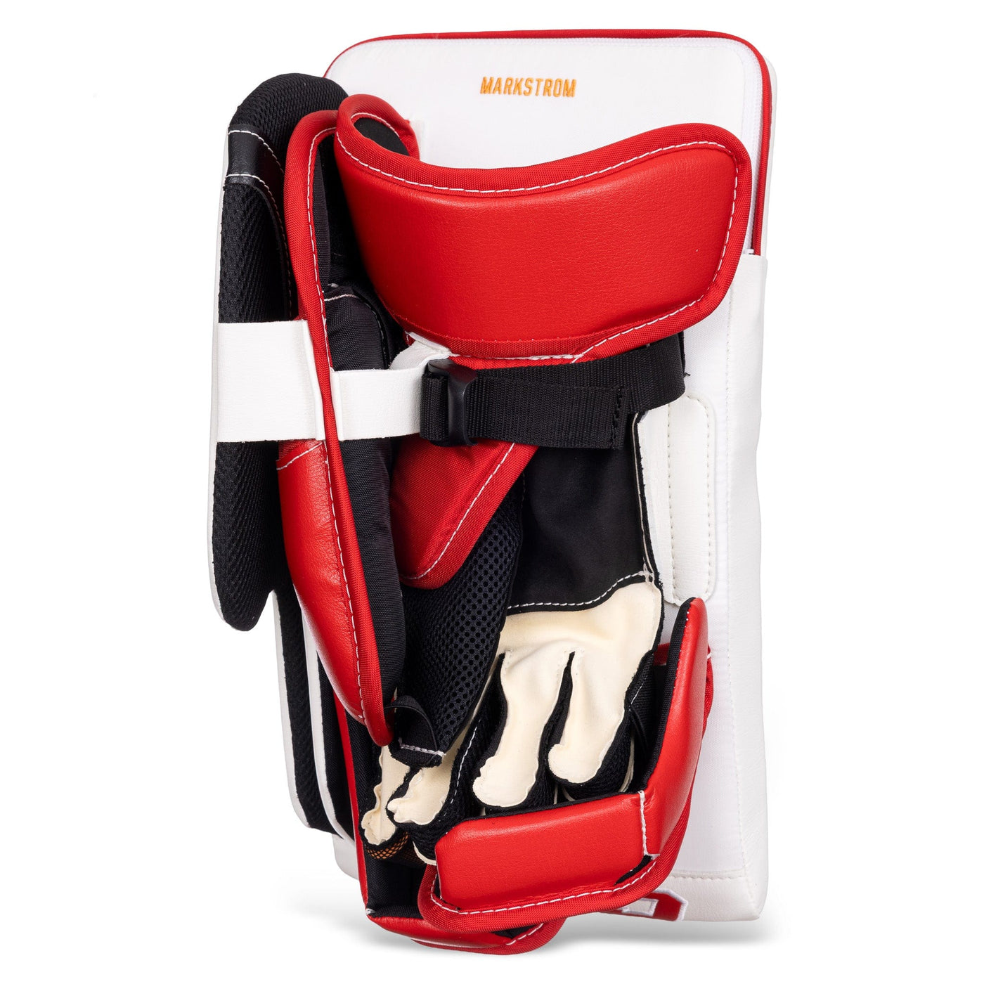 CCM Extreme Flex 6 Senior Goalie Blocker - Jacob Markstrom #3 - TheHockeyShop.com