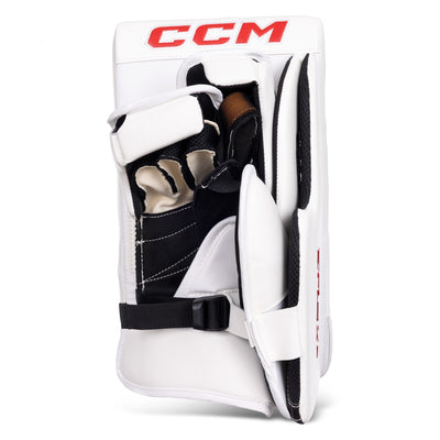 CCM Extreme Flex 6 Senior Goalie Blocker - Jacob Markstrom #4 - TheHockeyShop.com