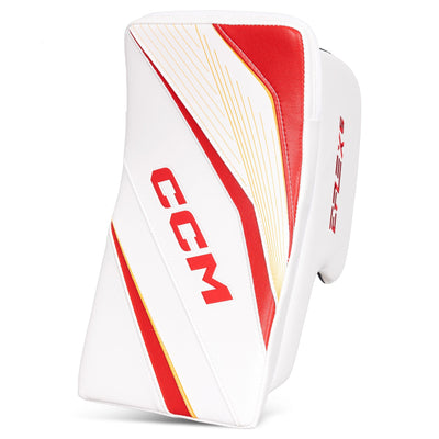 CCM Extreme Flex 6 Senior Goalie Blocker - Jacob Markstrom #4 - TheHockeyShop.com