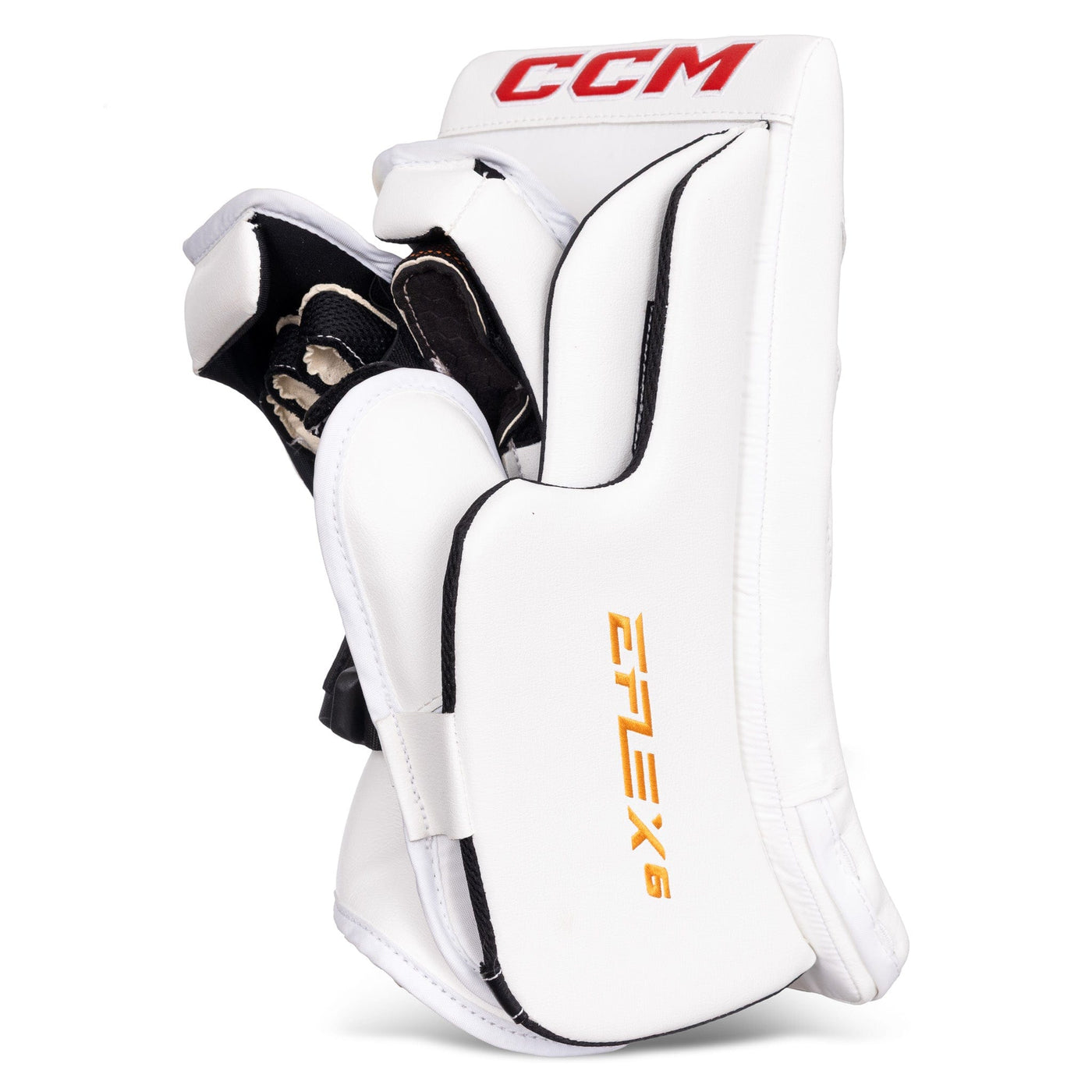 CCM Extreme Flex 6 Senior Goalie Blocker - Jacob Markstrom - TheHockeyShop.com