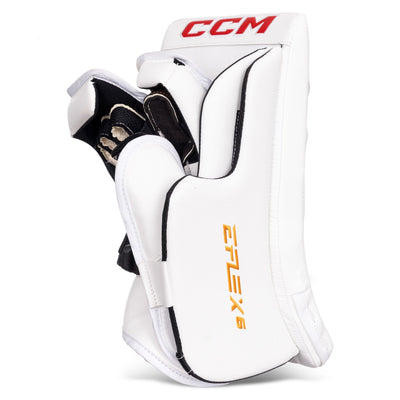 CCM Extreme Flex 6 Senior Goalie Blocker - Jacob Markstrom - TheHockeyShop.com