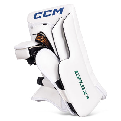 CCM Extreme Flex 6 Senior Goalie Blocker - Thatcher Demko - TheHockeyShop.com