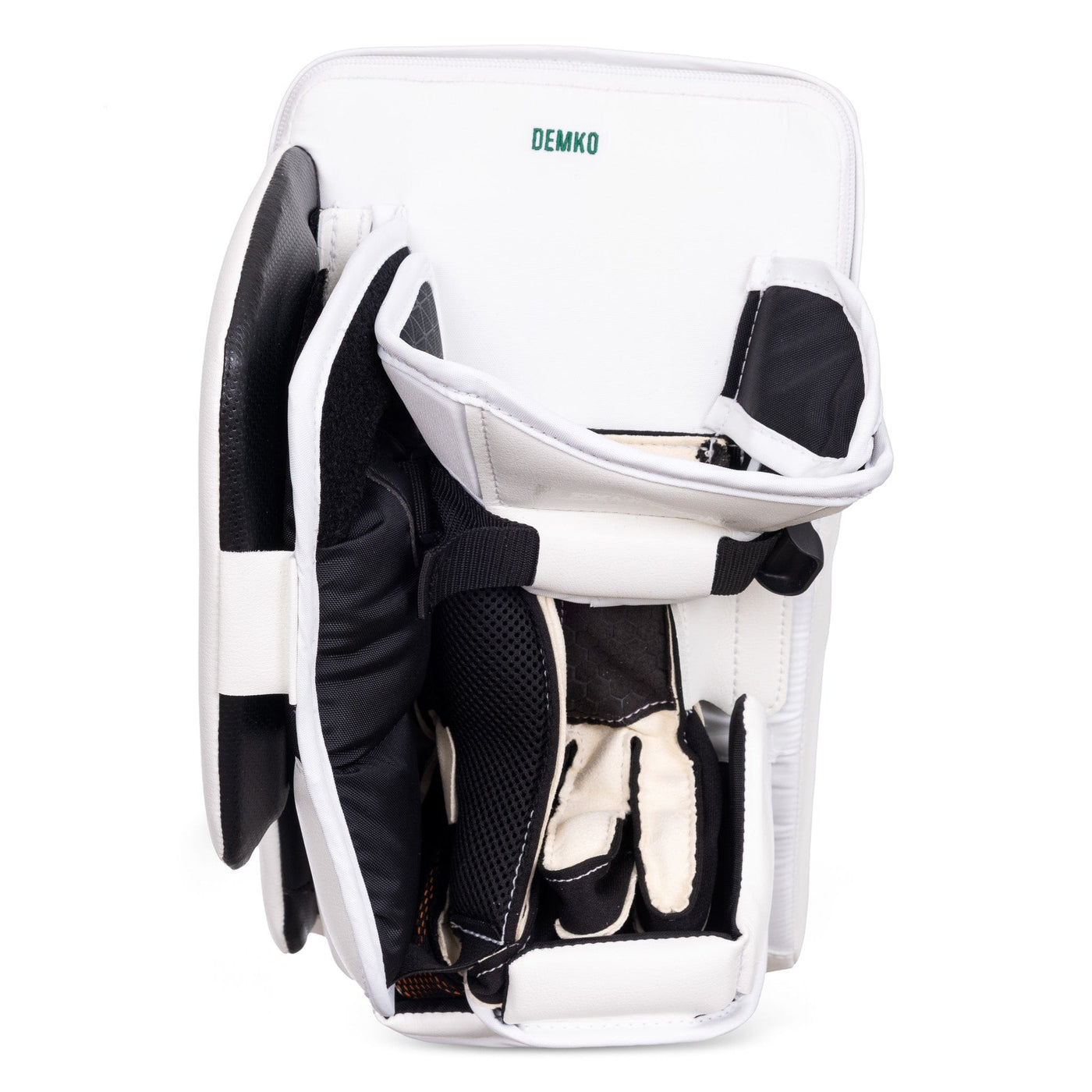 CCM Extreme Flex 6 Senior Goalie Blocker - Thatcher Demko - TheHockeyShop.com