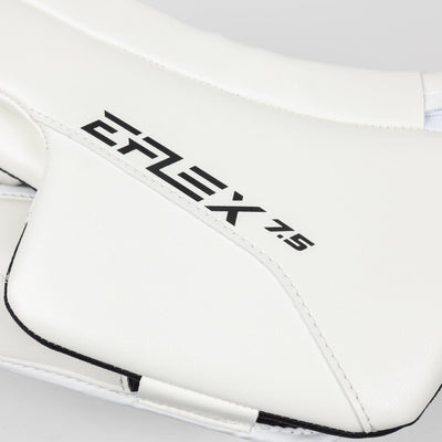 CCM Extreme Flex E7.5 Senior Goalie Blocker - TheHockeyShop.com