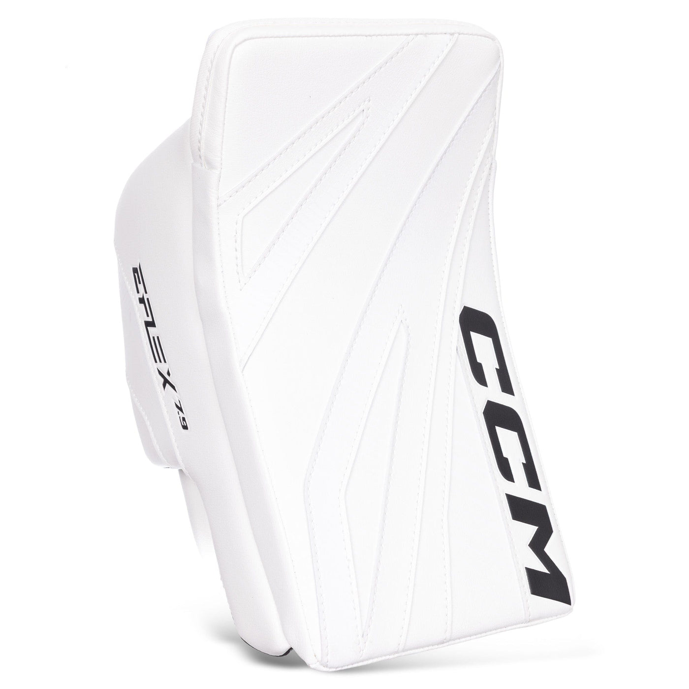 CCM Extreme Flex E7.9 Intermediate Goalie Blocker - TheHockeyShop.com