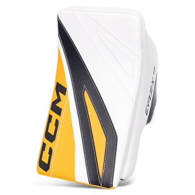 CCM Extreme Flex E7.9 Intermediate Goalie Blocker - TheHockeyShop.com