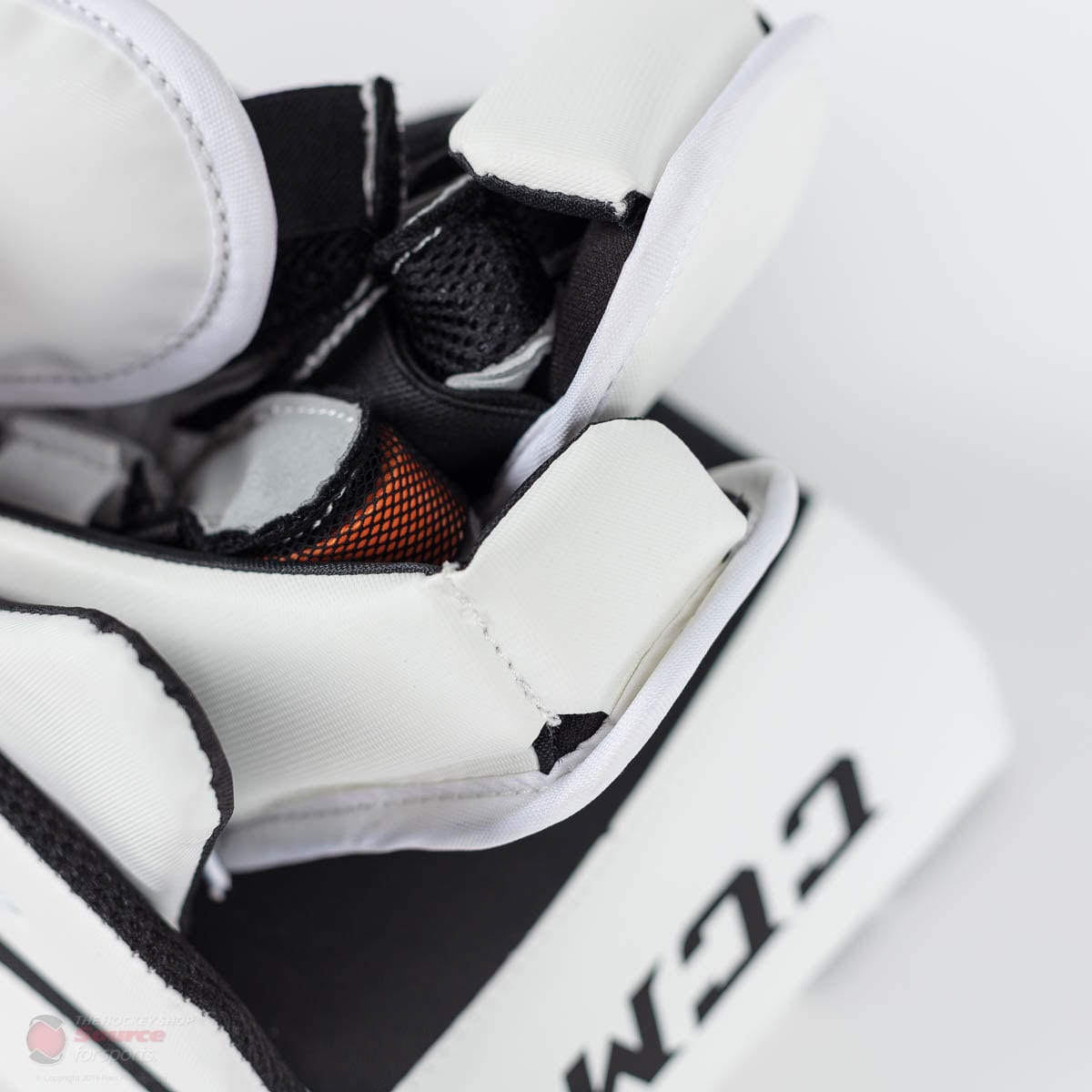 CCM Premier P2.5 Senior Goalie Blocker - Source Exclusive