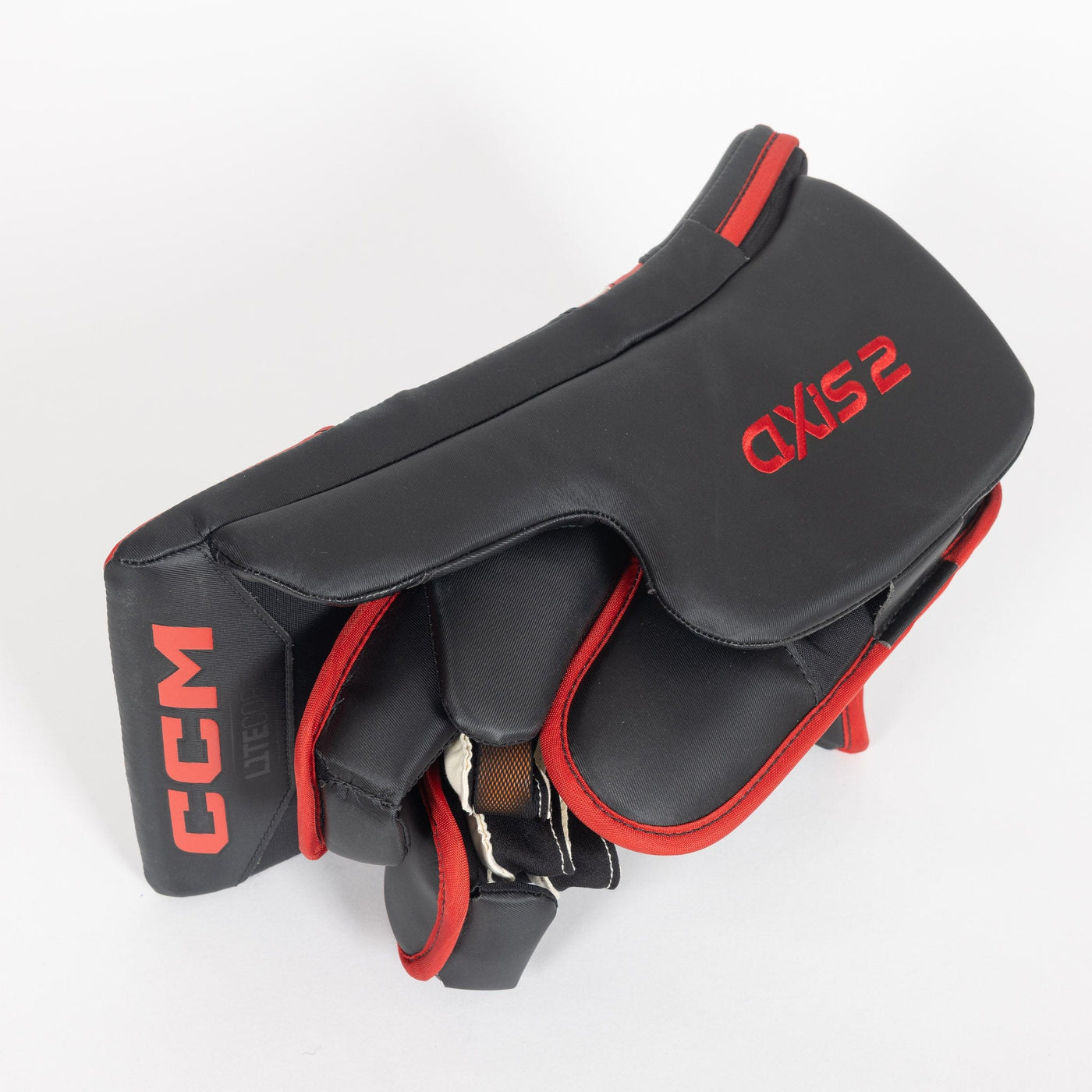 CCM Axis 2 Senior Goalie Blocker - USED #3 - TheHockeyShop.com