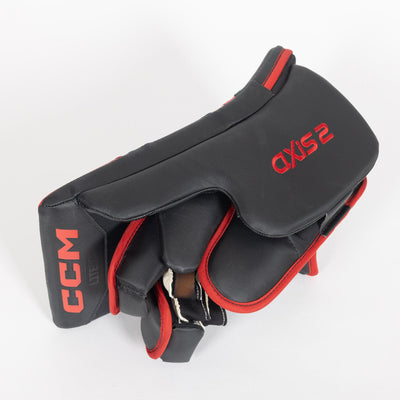 CCM Axis 2 Senior Goalie Blocker - USED #3 - TheHockeyShop.com