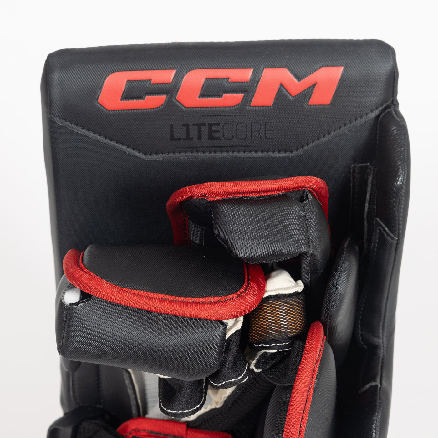 CCM Axis 2 Senior Goalie Blocker - USED #3 - TheHockeyShop.com