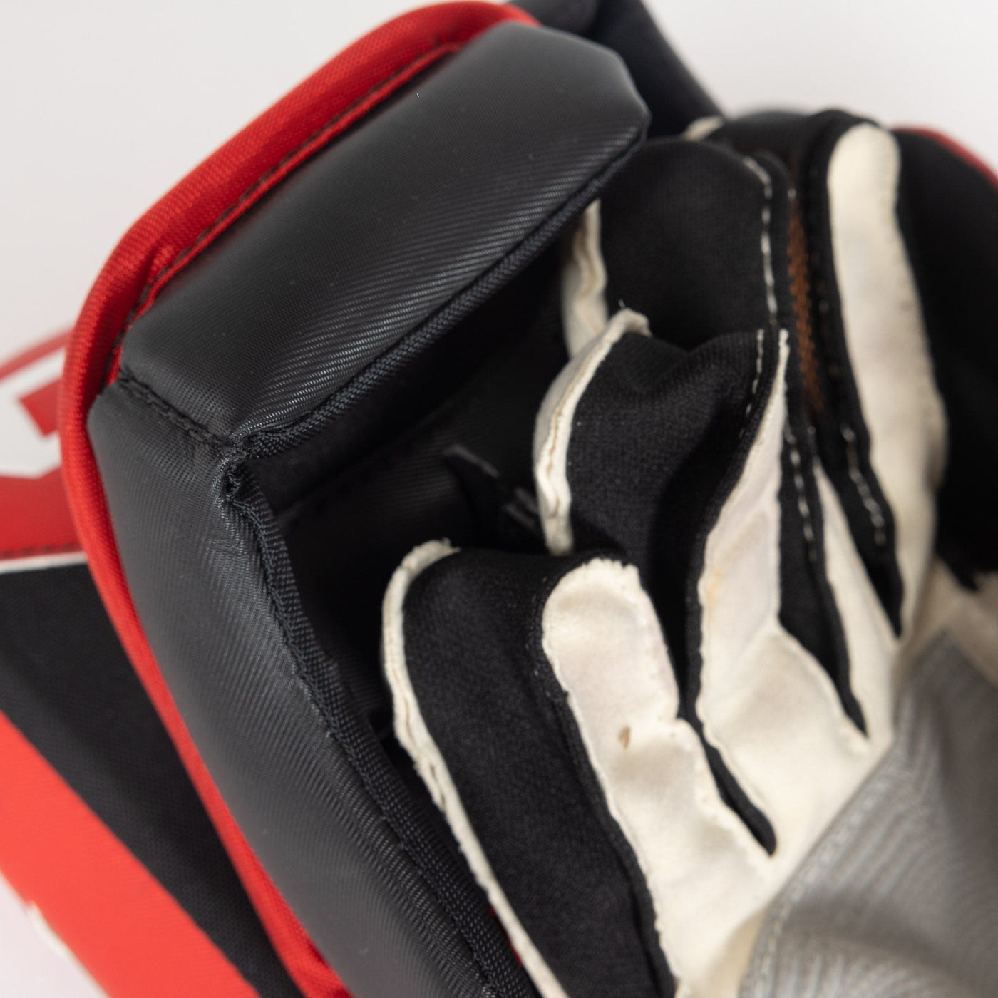 CCM Axis 2 Senior Goalie Blocker - USED #4 - TheHockeyShop.com