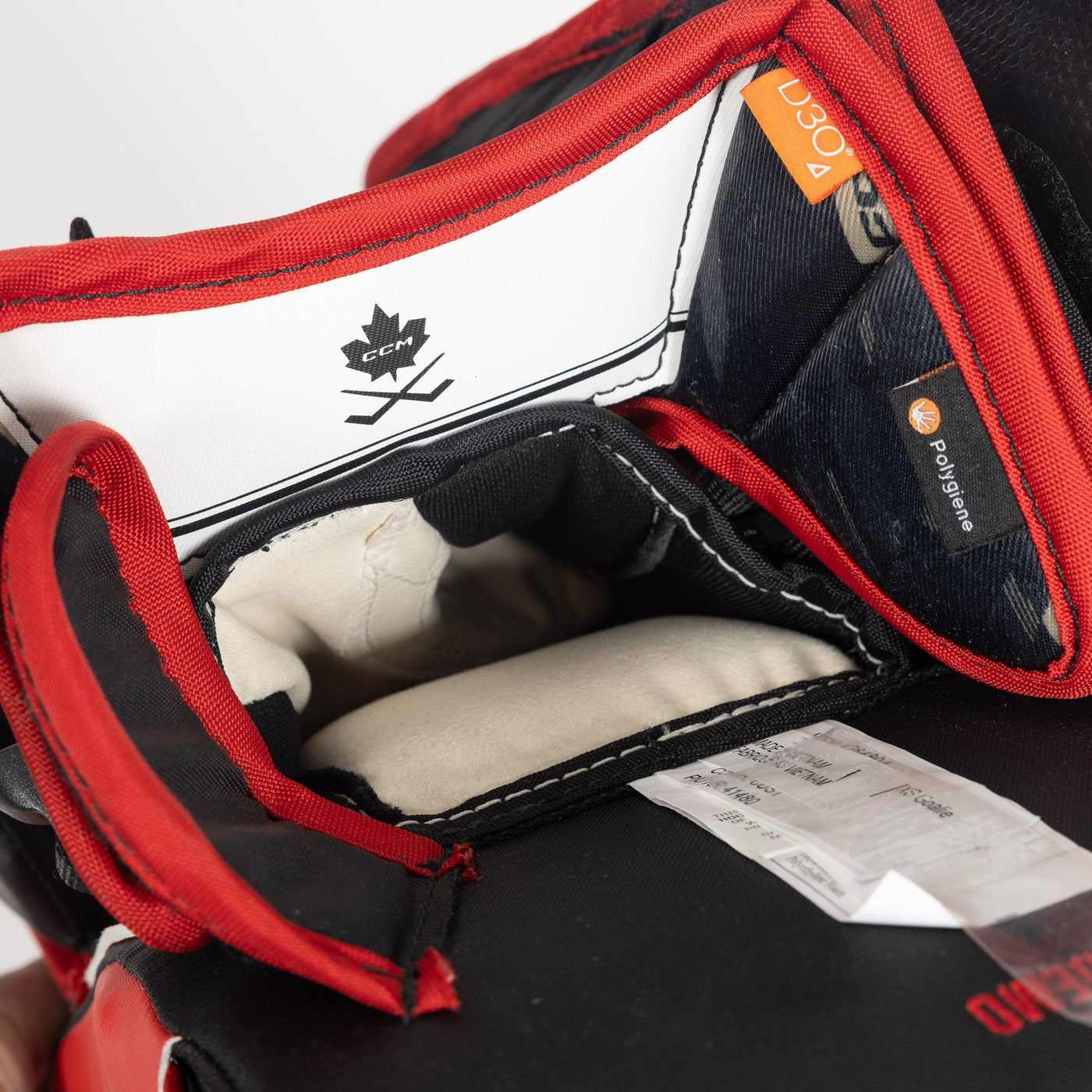 CCM Axis 2 Senior Goalie Blocker - USED #4 - TheHockeyShop.com