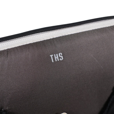 CCM Extreme Flex 6 Senior Goalie Blocker Black / Silver Regular USED #4 - TheHockeyShop.com