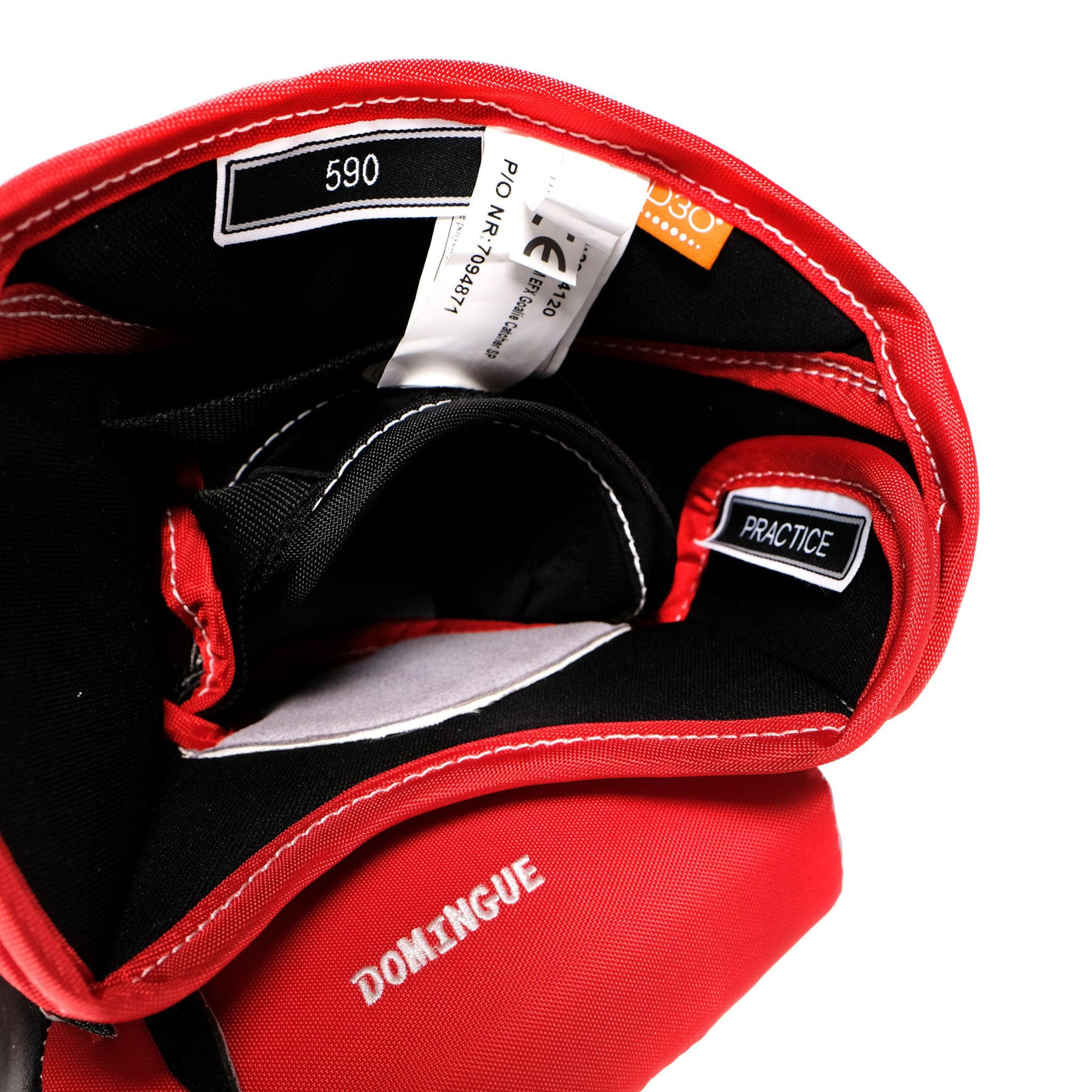 CCM Extreme Flex 4 Pro Stock Senior Goalie Catcher & Blocker - Louis Domingue - The Hockey Shop Source For Sports