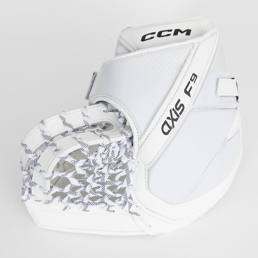 CCM Axis F9 Senior Goalie Catcher - SDC