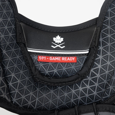 CCM Axis XF Senior Goalie Catcher - TheHockeyShop.com