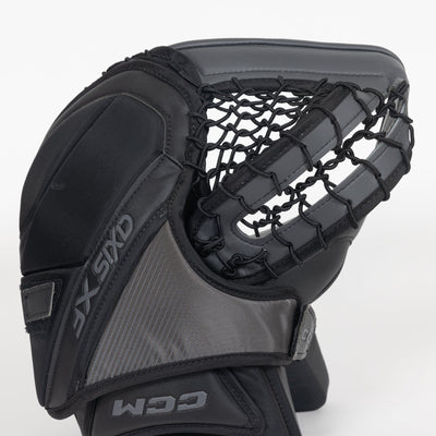 CCM Axis XF Senior Goalie Catcher - TheHockeyShop.com