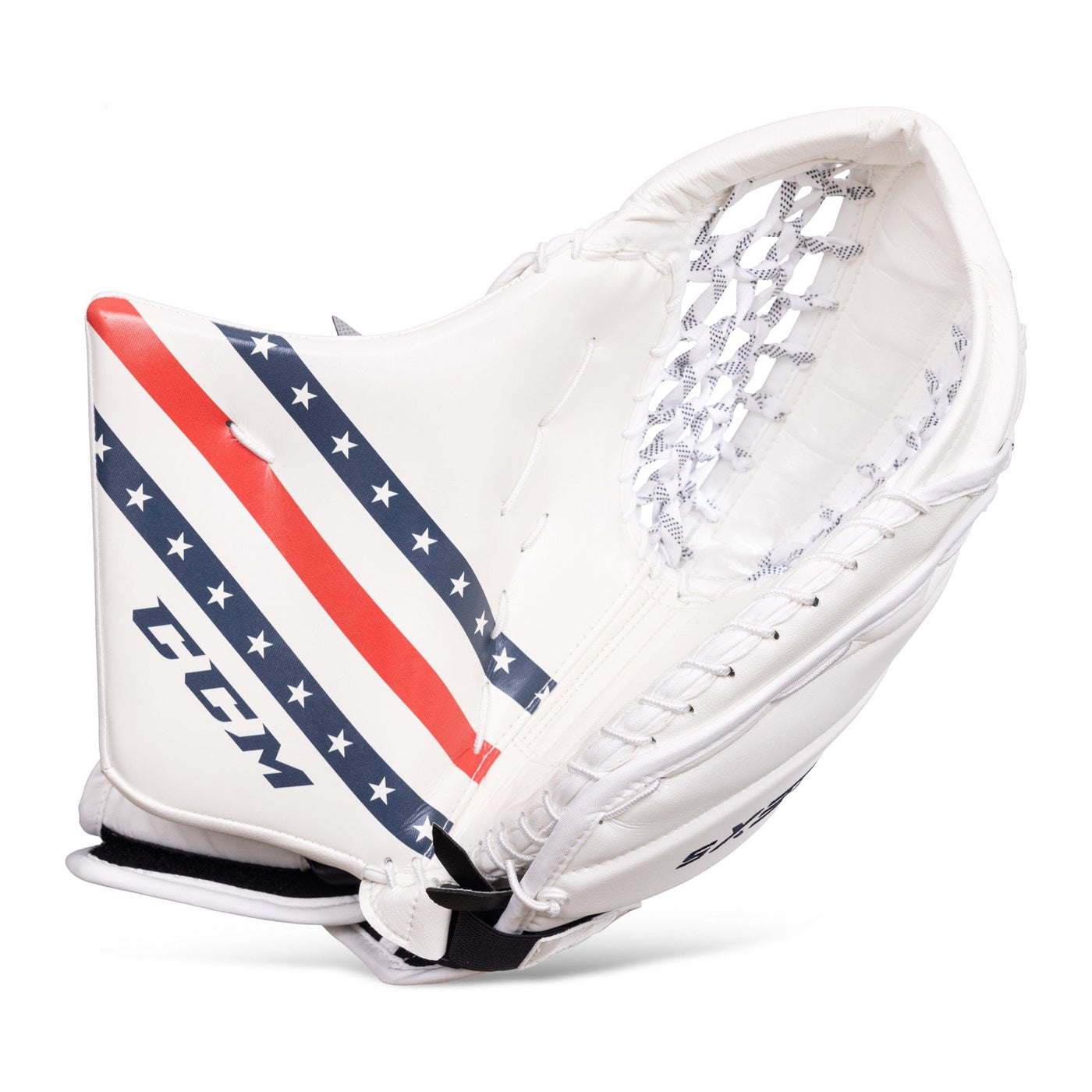 CCM Extreme Flex 5 Senior Goalie Catcher - All Out Pro Stock - TheHockeyShop.com