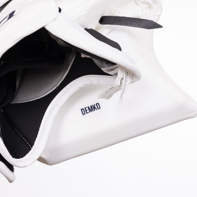 CCM Extreme Flex 5 Senior Goalie Catcher - All Out Pro Stock - TheHockeyShop.com