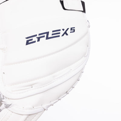 CCM Extreme Flex 5 Senior Goalie Catcher - All Out Pro Stock - TheHockeyShop.com
