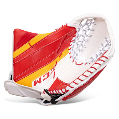CCM Extreme Flex 5 Senior Goalie Catcher - Jacob Markstrom - TheHockeyShop.com