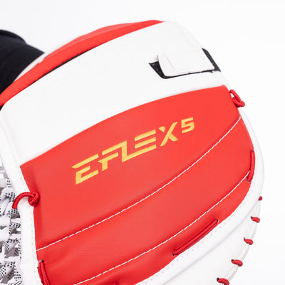 CCM Extreme Flex 5 Senior Goalie Catcher - Jacob Markstrom - TheHockeyShop.com