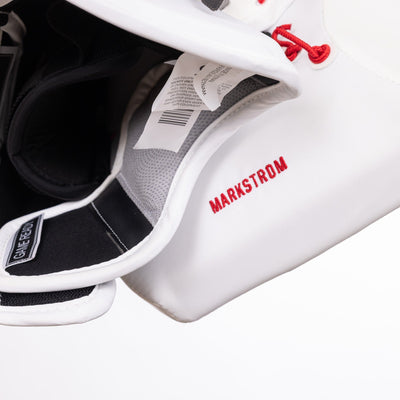 CCM Extreme Flex 5 Senior Goalie Catcher - Jacob Markstrom - TheHockeyShop.com