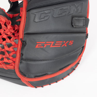 CCM Extreme Flex 5 Senior Goalie Catcher - USED #1 - TheHockeyShop.com