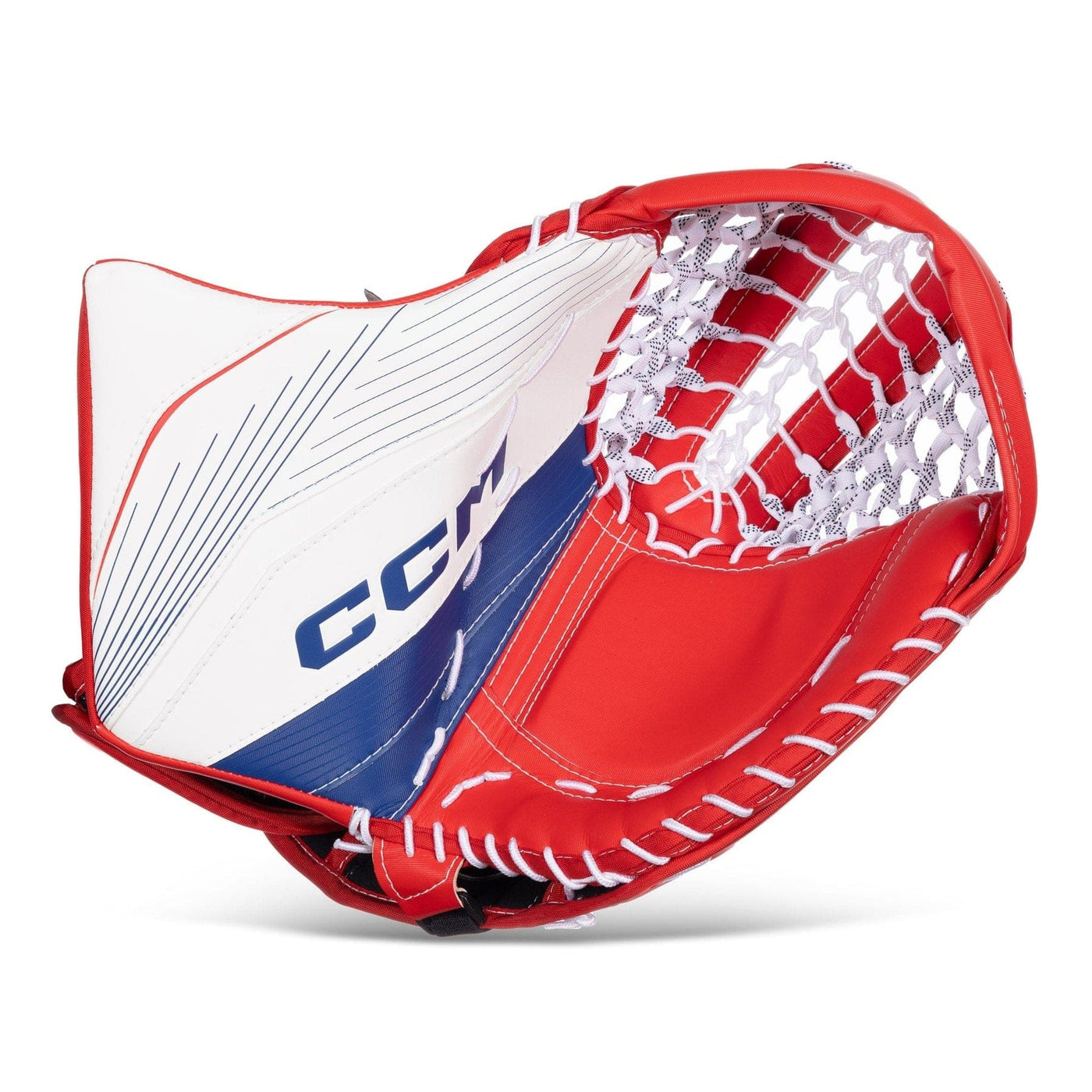 CCM Extreme Flex 6 Senior Goalie Catcher - 580 Degree - TheHockeyShop.com